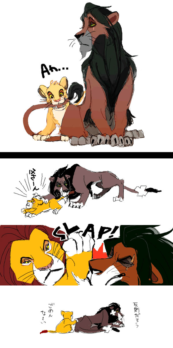 Nostalgia. Part1. The Lion King. 